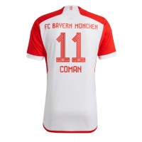 Bayern Munich Kingsley Coman #11 Replica Home Shirt 2023-24 Short Sleeve